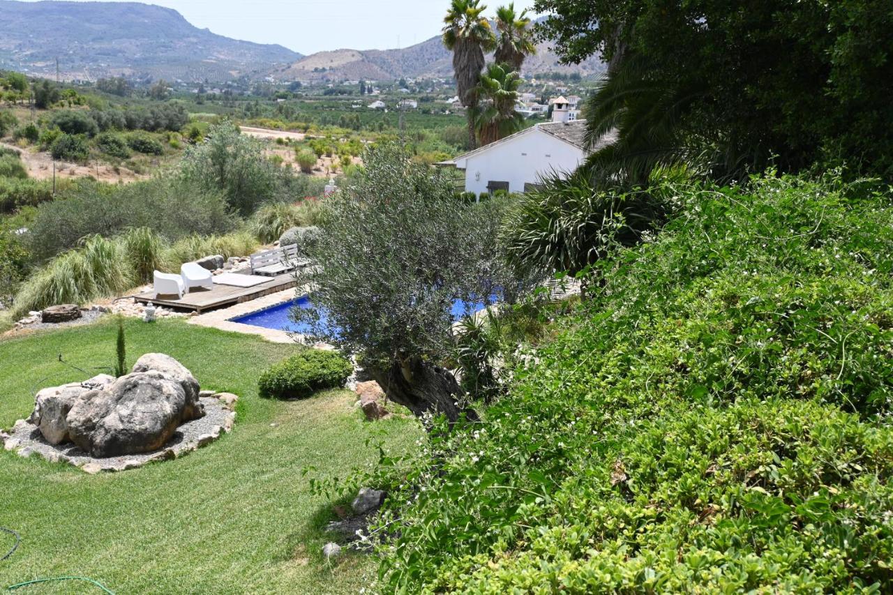 Finca Dariana Padel & Pool Alora Eksteriør bilde