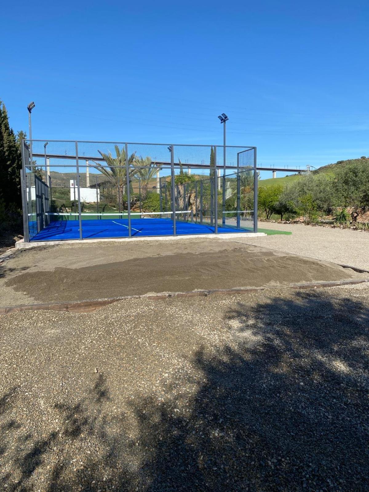 Finca Dariana Padel & Pool Alora Eksteriør bilde