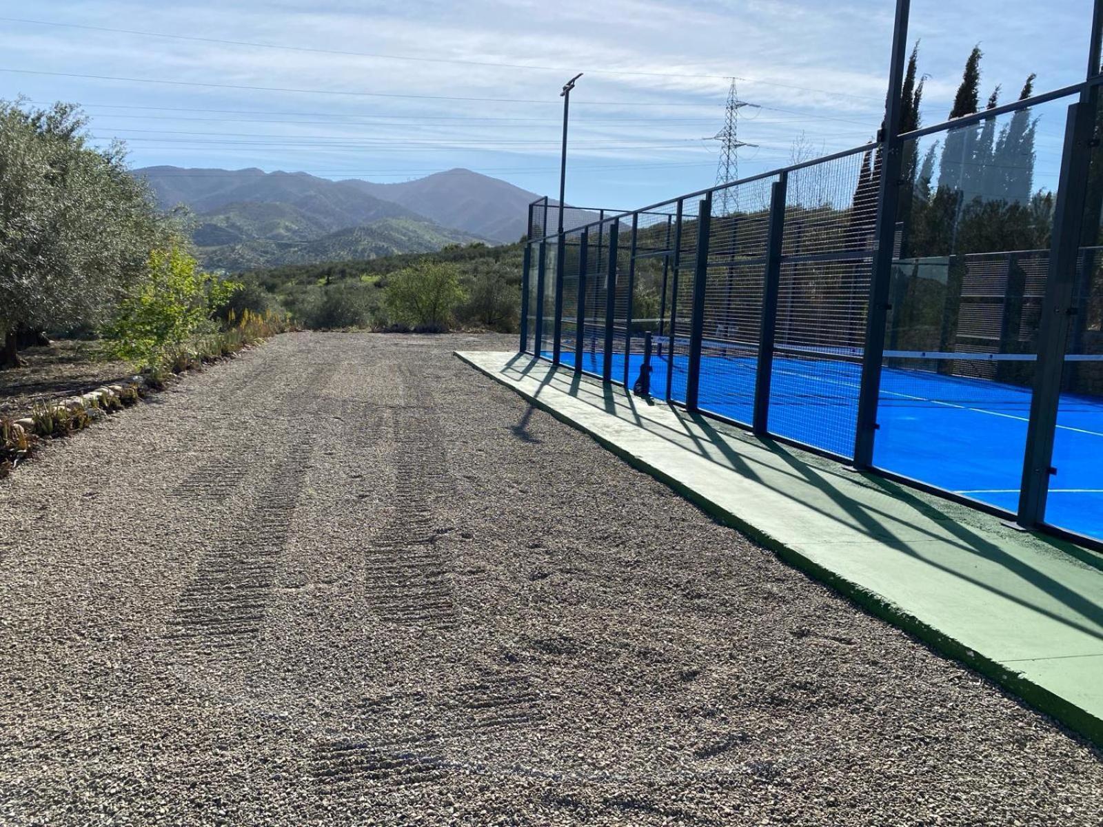 Finca Dariana Padel & Pool Alora Eksteriør bilde